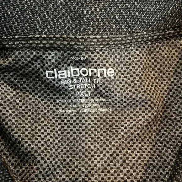 2 Polo short sleeve Shirts size 2XL Tall - Picture 15 of 16